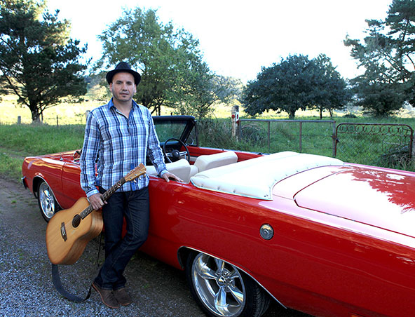 Peter Acoustic Soloist Melbourne - Singer Musician - Wedding